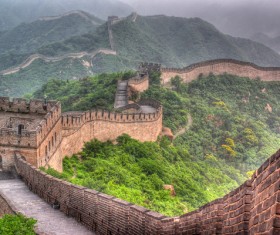 Great Wall of China Stock Photo