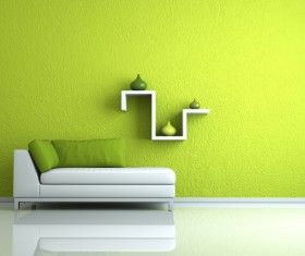 Green fresh home HD picture