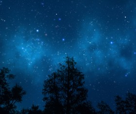 HD picture The night sky 07