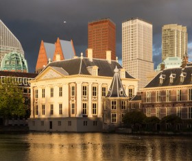 Hague Parliament Building Stock Photo 03