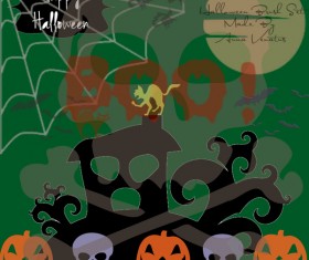Halloween Set Photoshop Brushes
