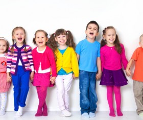 Happy children Stock Photo