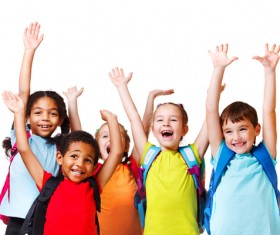 Happy student Stock Photo