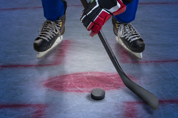 Hockey game Stock Photo 03