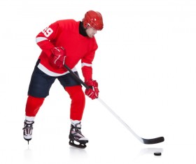 Hockey game Stock Photo 04