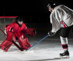 Hockey game Stock Photo 05