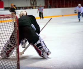 Hockey game Stock Photo 06