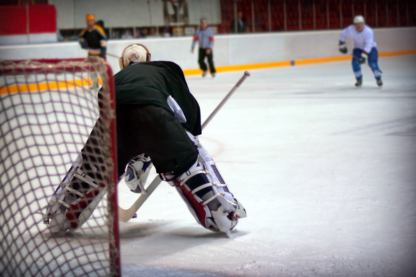 Hockey game Stock Photo 06
