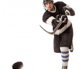 Hockey game Stock Photo 07