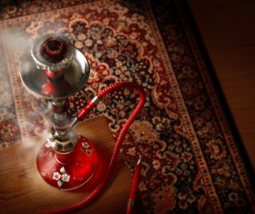 Hookah Stock Photo 01