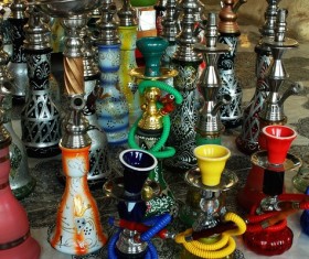 Hookah Stock Photo 03