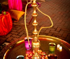 Hookah Stock Photo 04
