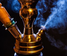 Hookah Stock Photo 07