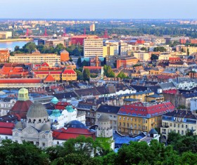 Hungarian tourism Stock Photo 02