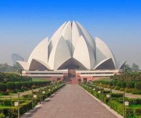 Indian capital New Delhi Stock Photo 01