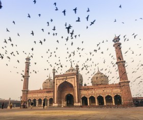 Indian capital New Delhi Stock Photo 03
