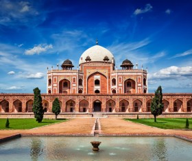 Indian capital New Delhi Stock Photo 04