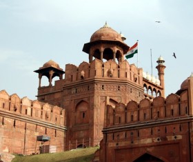 Indian capital New Delhi Stock Photo 05