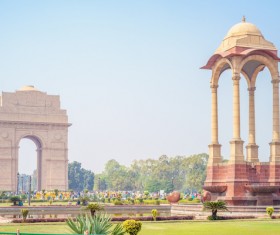 Indian capital New Delhi Stock Photo 06