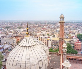 Indian capital New Delhi Stock Photo 07