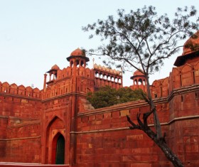 Indian capital New Delhi Stock Photo 09