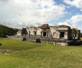International tourist city Cancun Stock Photo 09