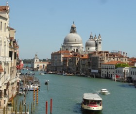 Italian tourist attractions Stock Photo 04