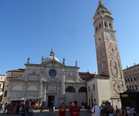 Italian tourist attractions Stock Photo 08