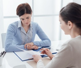 Job interview resume HD picture