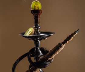 Kiwi hookah Stock Photo 02