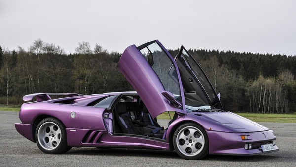 Lamborghini Diablo series Stock Photo