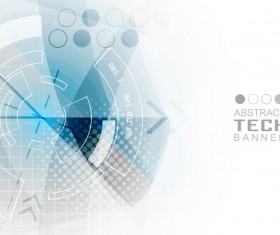 Light color abstract vector background 01