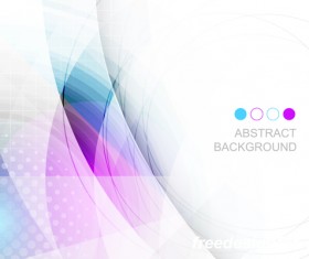 Light color abstract vector background 02