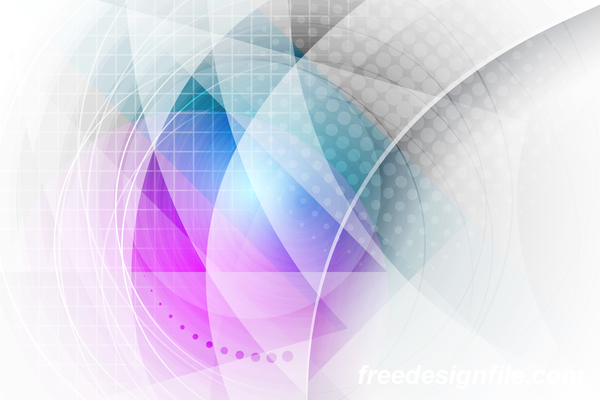 Light color abstract vector background 04