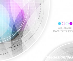 Light color abstract vector background 07