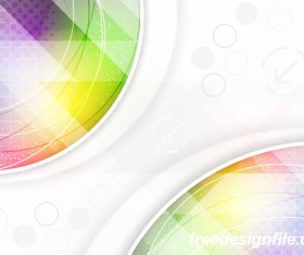 Light color abstract vector background 09