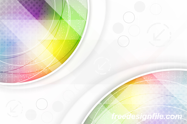 Light color abstract vector background 09 free download