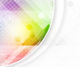 Light color abstract vector background 10