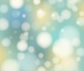 Light color bokeh vector backgrounds 02