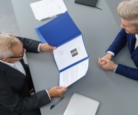 Male job interview HD picture