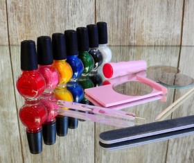 Manicure tools HD picture