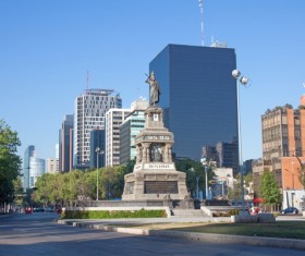 Mexican city Stock Photo