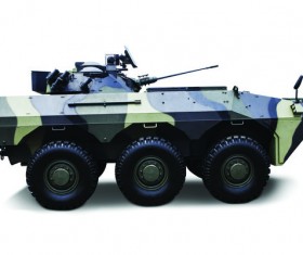 Military armored vehicles HD picture