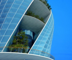 Modeling peculiar architecture Stock Photo 12