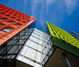 Modern architecture Stock Photo 02