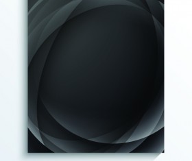 Modern style cover abstract background vector