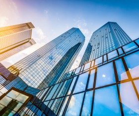 Modern urban high-rise Stock Photo