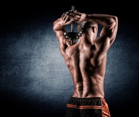 Muscle and fitness Stock Photo 01