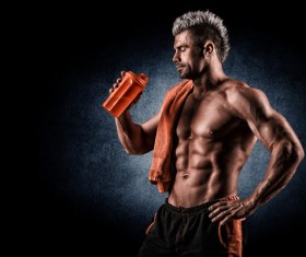 Muscle and fitness Stock Photo 02