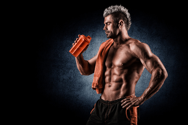 Muscle and fitness Stock Photo 02